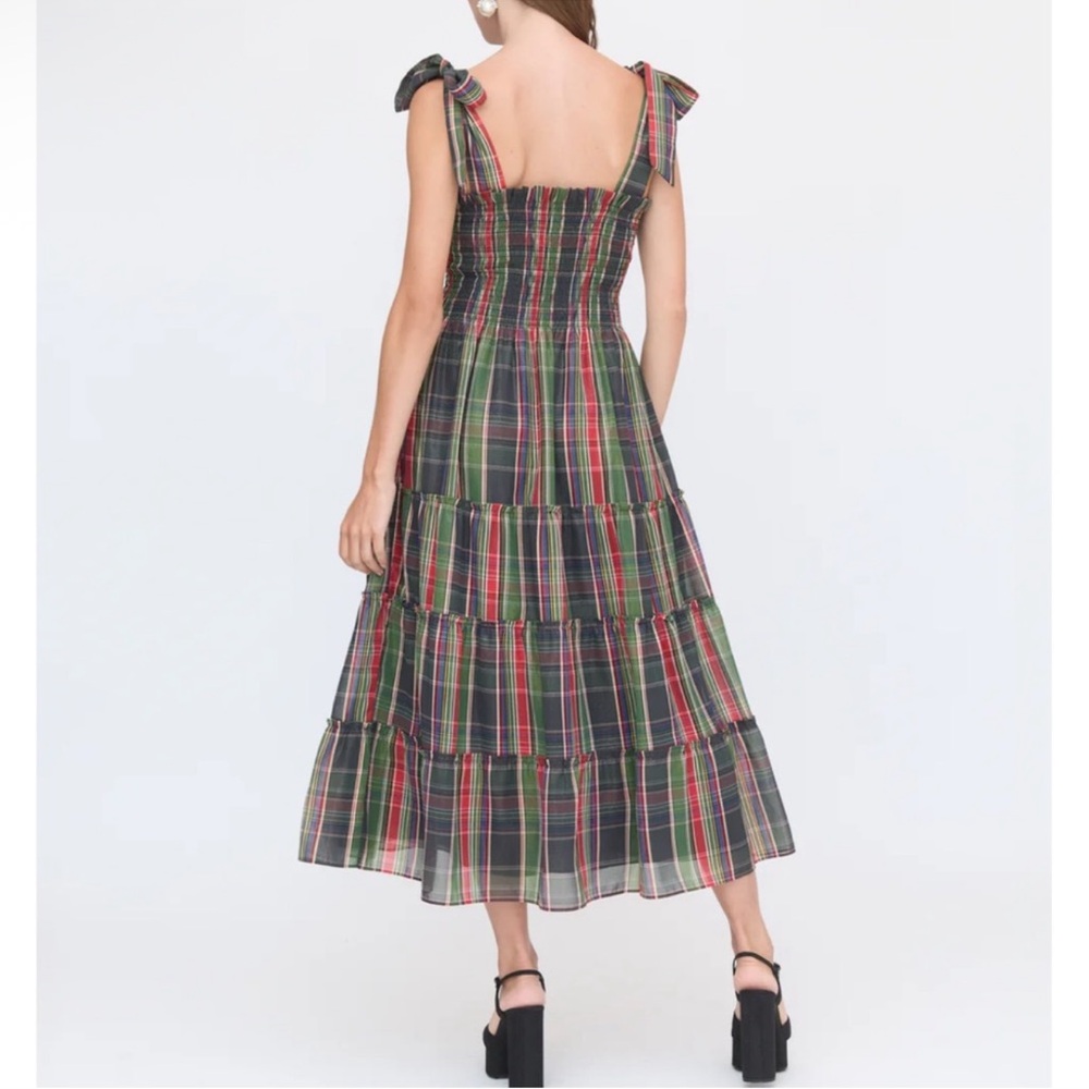 Hill House Home The Ribbon Ellie Nap Dress
- Tartan Lamé / M - Picture 12 of 13
